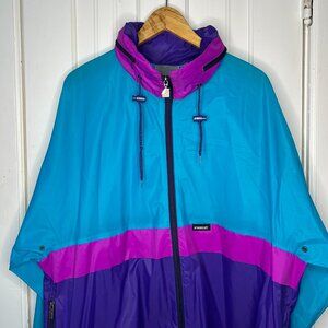 Vintage K-WAY Rain Jacket